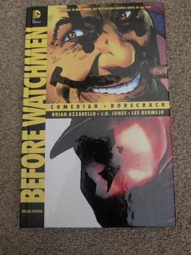 Before watchmen comedian - before,