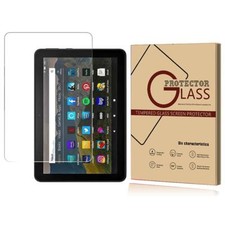 Tempered Glass Screen Protector Cover For Amazon Kindle Fire HD 8 10th Gen 2020