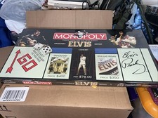 FACTORYSEALED NEW Monopoly Elvis 25th Anniversary Collector's Edition Board Game