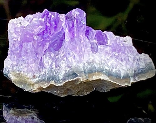 Beautiful amethyst cluster - beautiful,