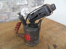 Vintage Original Monitor No 26 Round Slotted Handle Blow Lamp Torch.