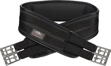 OMS PU Cushioned Girth Shaped