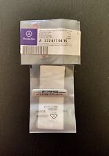 AMG Mercedes Dash Emblem Badge Side Sticker Wing Fender Abs  A B C E S Class CLA