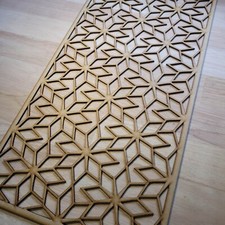 Arabic Geometric Decorative