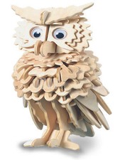 Quay Owl Woodcraft