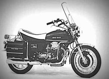 A4 photo Moto Guzzi 850 California T3