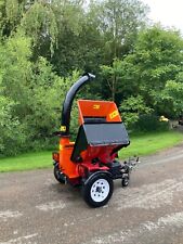 Echo 4" wood chipper (good condition) Honda engine