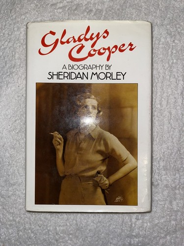 Gladys cooper book - book, a