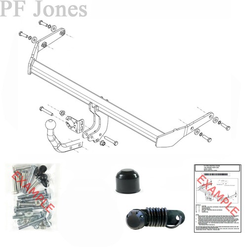 Brink towbar for volkswagen - for,