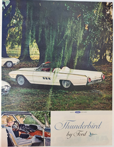 Ford thunderbird sports - thunderbird,
