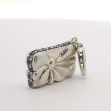 Milano Charms Italy Sterling Silver Amethyst Present Charm