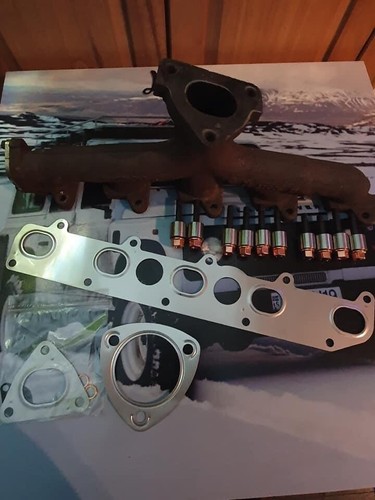 Td5 exhaust manifold - , (manifold