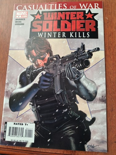 Winter soldier kills - soldier, :