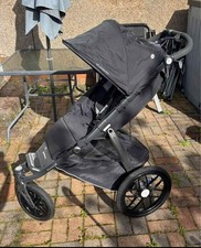UPPAbaby Ridge Pushchair / Stroller - Jet Black - 3-Wheel - Excellent Condition