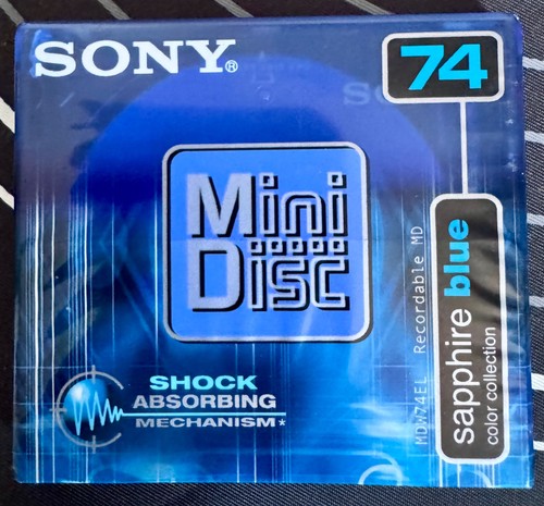 Sony md74 minutes - 74,