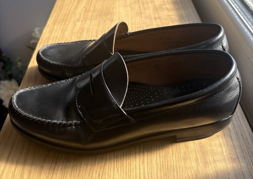 Bass co black leather - co,
