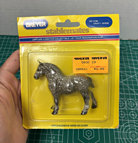Breyer stablemates draft horse - breyer,