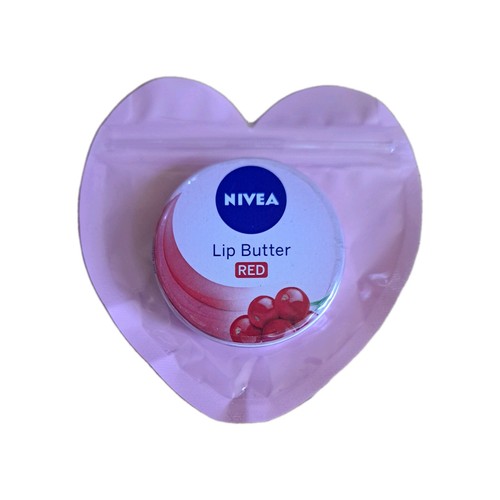 Nivea lip butter red - nivea, berry