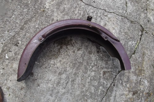 Bsa c11g c12 rear mudguard - c11g,