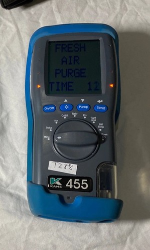 Kane 455 flue - 455, analyser