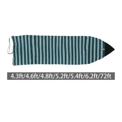Polyester surfboard cover with