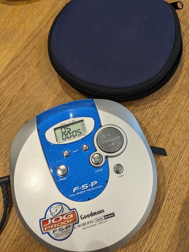 Goodmans portable player - goodmans,