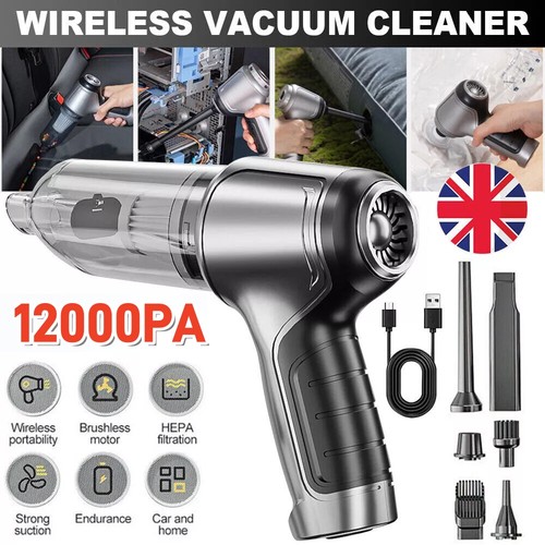 Dust held car cordless wet - held, wet/dry