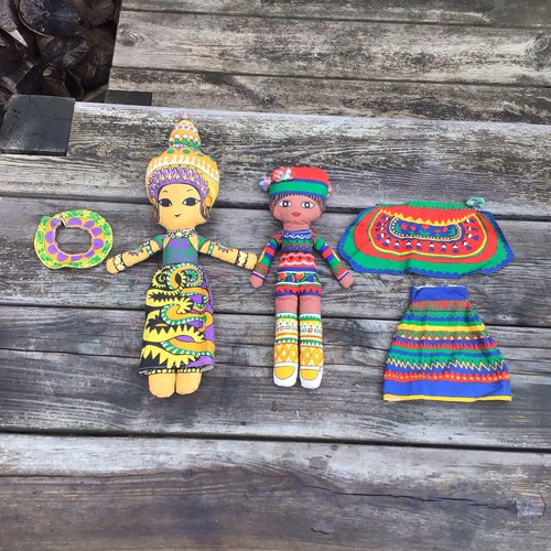 Vintage handmade pattern - vintage,