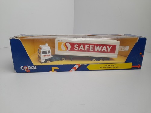 Vintage 1989 corgi safeway - corgi,