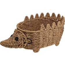 Hedgehog Woven Toilet Roll