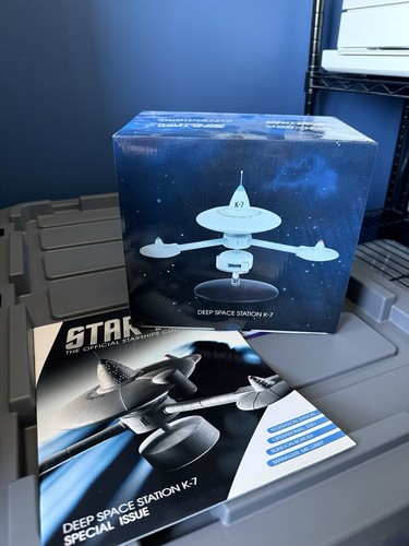 Eaglemoss star trek deep - star,