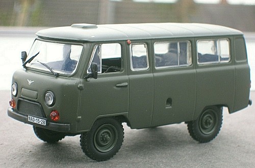 Uaz 452 ussr minibus sealed - uaz,