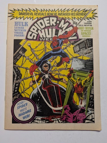 Spider man and hulk - and, weekly