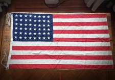 Vtg U.S.A. American Flag 48