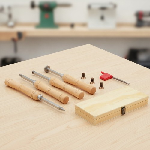 3pcs mini carbide wood - carbide, lathe