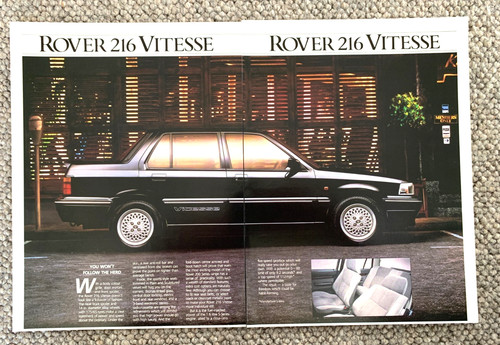 Rover 216 vitesse - -, frameable