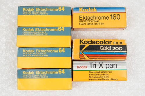 Kodak ektachrome colour slide - ektachrome,