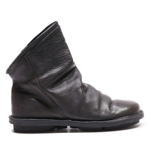 TRIPPEN Ankle Boots Black Leather Womens UK 6