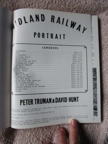Midland railway portrait 1989 - portrait.,