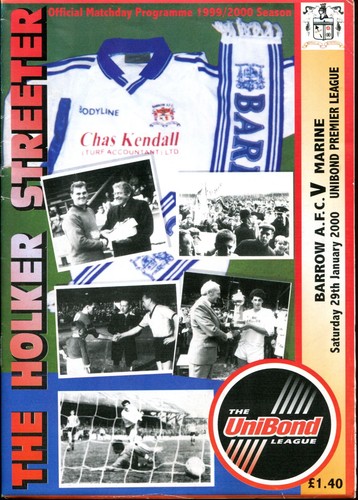 Barrow home programmes - home,