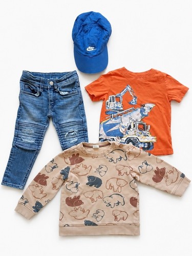 Toddler boy outfit bundle 24m - bundle,