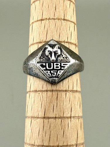Vintage sterling cub scouts - vintage,