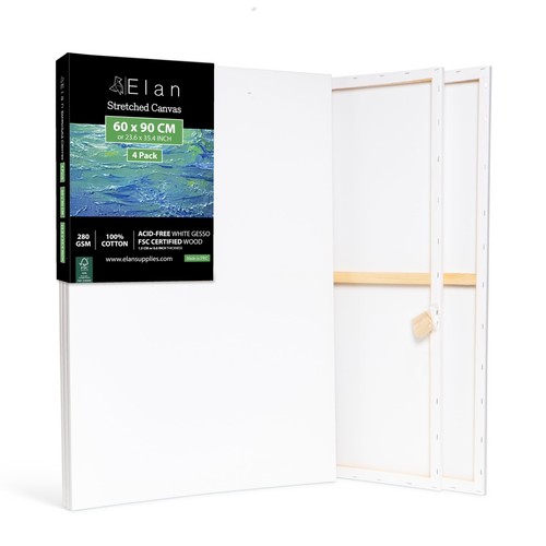 Elan stretched canvases 60x90 - canvases,
