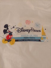 DISNEY PARKS Adult Clear Rain