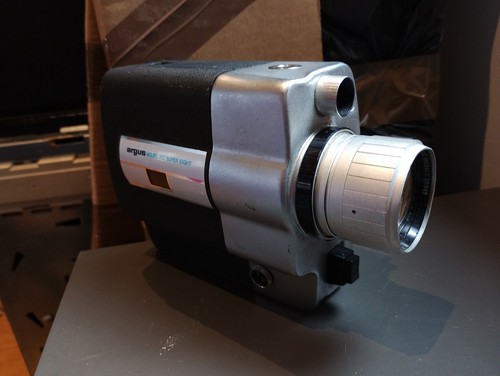 Untested argus 812 super eight - untested,