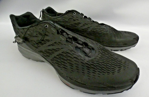 Black salomon amphib - black,