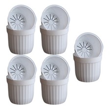  5 Sets Self Watering Pots Self-watering Flower Planters Automatic Flowerpot