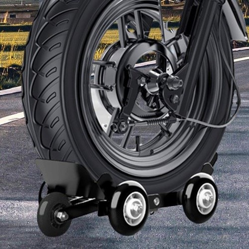 Motorcycle moving trailer - motorcycle,