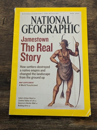 May 2007 national geographic - national,