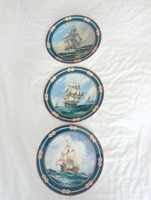 Royal Doulton Sailing Ships Plates